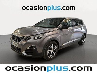 Usado Peugeot 5008 GT-line 131 CV (96 kW) 2019 Gris plata SUV