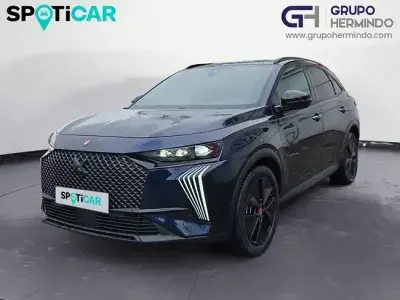 Usado DS Automobiles DS7 Crossback Performance 300 CV (220 kW) 2023 Azul SUV