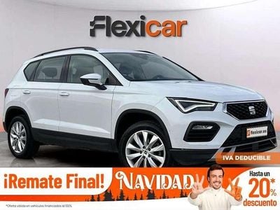Blanco Usado 2023 Seat Ateca FR SUV | 21.550 € (Precio justo)