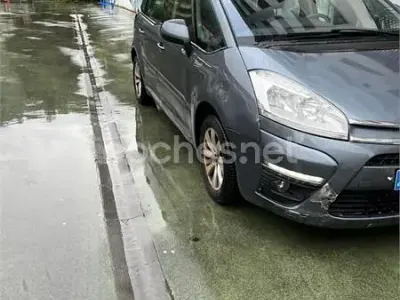 Usado Citroën C4 Picasso Seduction 120 CV (88 kW) 2012 Azul Monovolumen