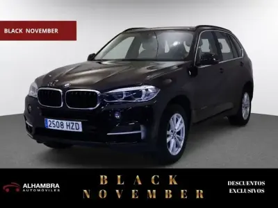 Usado BMW X5 Comfort Edition 218 CV (160 kW) 2014 Negro SUV