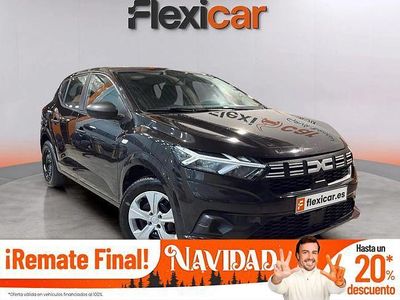 Negro Usado 2023 Dacia Sandero Essentiel Berlina | 13.790 € (Precio justo)