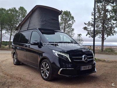 Negro Usado 2022 Mercedes E250 Marco Polo Monovolumen | 57.900 €