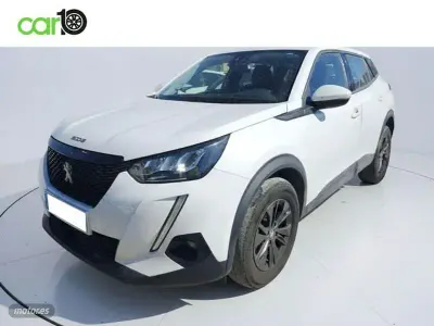 Usado Peugeot 2008 Active 110 CV (80 kW) 2021 Blanco SUV