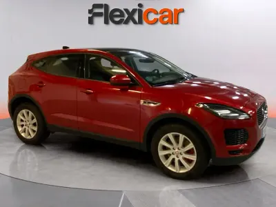 Usado Jaguar E-Pace Chequered Flag 150 CV (110 kW) 2020 Rojo SUV