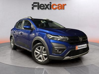 Azul Usado 2021 Dacia Sandero Comfort Utilitario | 10.990 € (Precio justo)