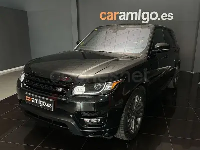Begagnad Land Rover Range Rover HSE Dynamic 510 HK (375 kW) 2016 Svart SUV