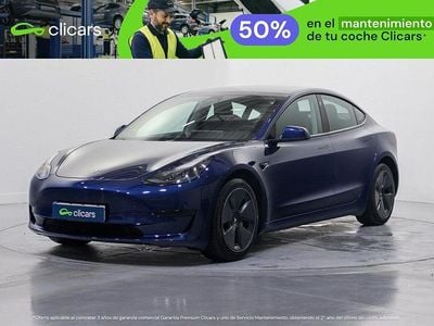 Usado Tesla Model 3 Standard Range 208 kW (283 CV) 2023 Azul Berlina