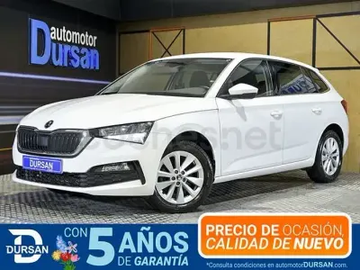 Usado Skoda 110 R Ambition 110 CV (80 kW) 2023 Blanco Berlina