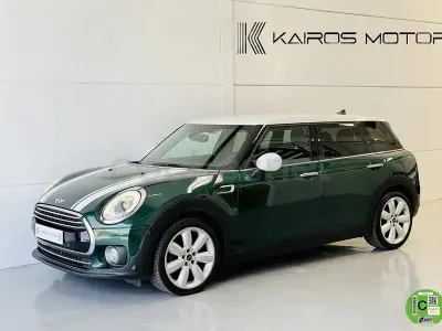 Usado Mini Cooper D Countryman 150 CV (110 kW) 2017 Verde SUV