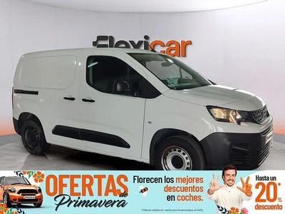 Usado Peugeot Partner Premium 110 CV (80 kW) 2021 Blanco Monovolumen