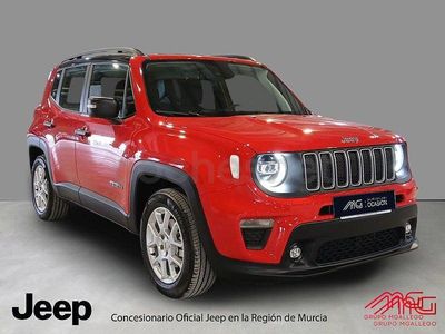 Usado Jeep Renegade Altitude 130 CV (95 kW) 2025 Rojo SUV