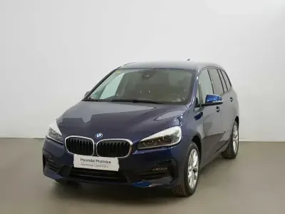 Usado BMW 218 Gran Tourer 150 CV (110 kW) 2018 Azul Monovolumen