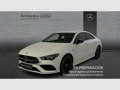 Blanco Usado 2020 Mercedes CLA250e Berlina | 29.990 € (Precio justo)