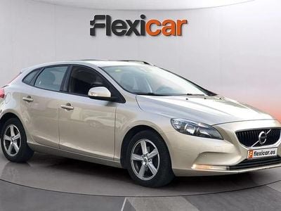 Usado Volvo V40 Kinetic 120 CV (88 kW) 2017 Beige Familiar