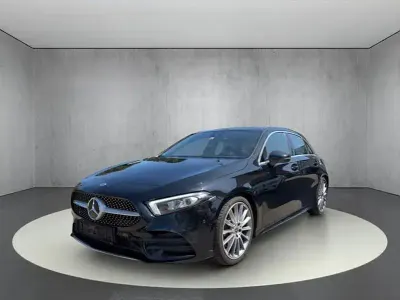 Usado Mercedes A250 224 CV (164 kW) 2019 Negro Berlina