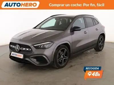 Usado Mercedes GLA200 AMG line 150 CV (110 kW) 2024 Gris SUV