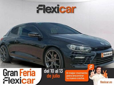 Usado VW Scirocco R-line 125 CV (91 kW) 2017 Negro Coupe