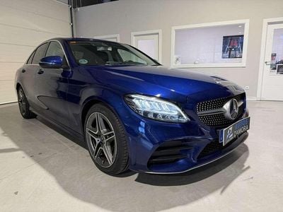 Usado Mercedes C220 194 CV (142 kW) 2020 Azul Berlina