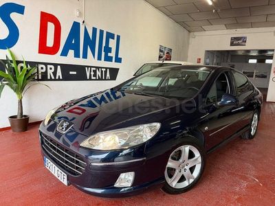 Usado Peugeot 407 Sport 140 CV (102 kW) 2010 Azul Berlina