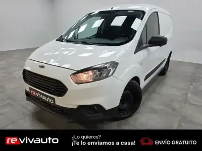 Usado Ford Transit Courier Trend 100 CV (73 kW) 2021 Blanco Van
