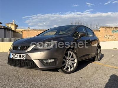 Usado Seat Ibiza FR 105 CV (77 kW) 2014 Gris / plata Berlina