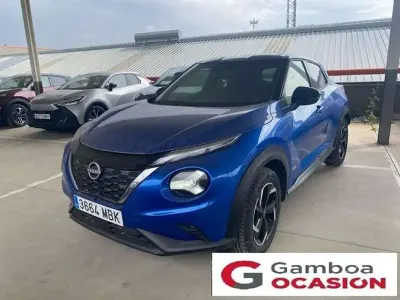 Usado Nissan Juke N-Connecta 143 CV (105 kW) 2022 Azul SUV