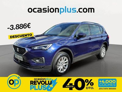 Usado Seat Tarraco Style 150 CV (110 kW) 2023 Azul SUV