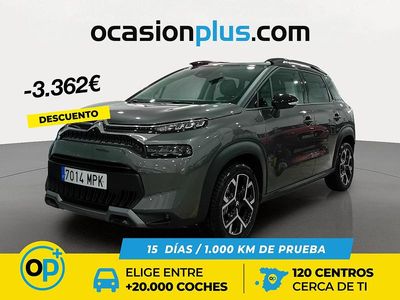 Gris / plata Usado 2024 Citroën C3 Aircross PureTech SUV | 14.990 € (Precio justo)