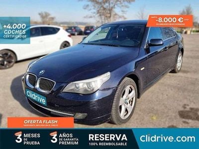Usado BMW 525 197 CV (144 kW) 2008 Negro Berlina