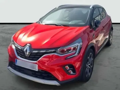 Usado Renault Captur 92 CV (67 kW) 2021 Naranja SUV