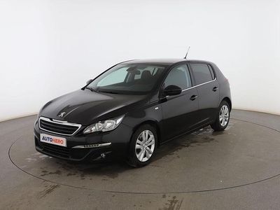 Usado Peugeot 308 Style 120 CV (88 kW) 2016 Negro Utilitario