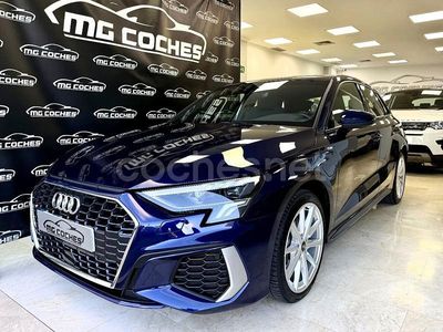 Usado Audi A3 S-Line 204 CV (150 kW) 2023 Azul Berlina