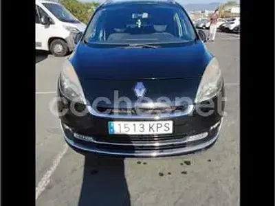 Usado Renault Grand Scénic III Dynamique 110 CV (80 kW) 2012 Negro Monovolumen