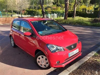 Usado Seat Mii Style 50 kW (68 CV) 2020 Rojo Utilitario