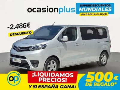 Usado Toyota Proace Active 150 CV (110 kW) 2019 Gris Monovolumen