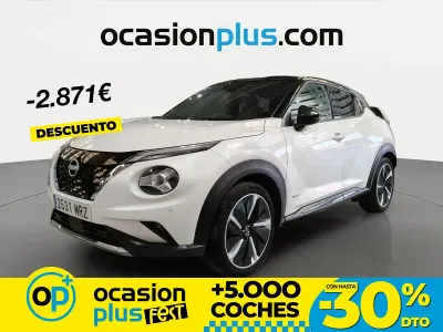 Käytetty Nissan Juke 143 HP (105 kW) 2024 Valkoinen Katumaasturi