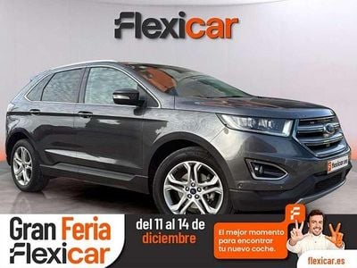 Usado Ford Edge Titanium 210 CV (154 kW) 2016 Gris SUV