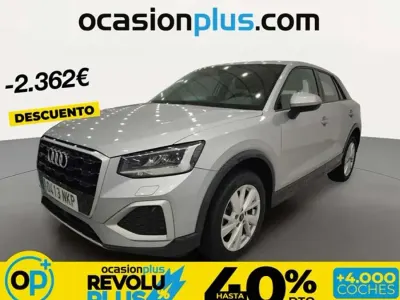 Usado Audi Q2 Advanced 150 CV (110 kW) 2023 Plateado SUV