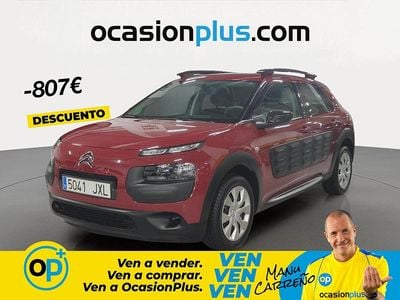 Usado Citroën C4 Feel 110 CV (80 kW) 2017 Rojo SUV