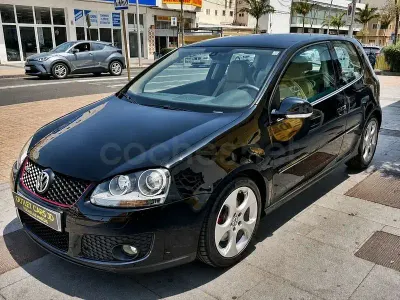 Usado VW Golf IV GTI 200 CV (147 kW) 2006 Negro Berlina