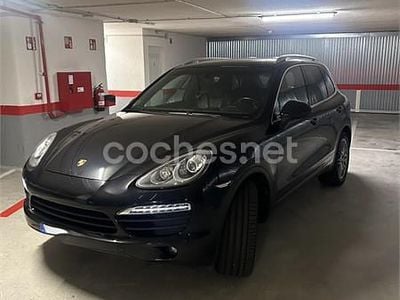 Negro Usado 2010 Porsche Cayenne SUV | 27.500 € (Caro)