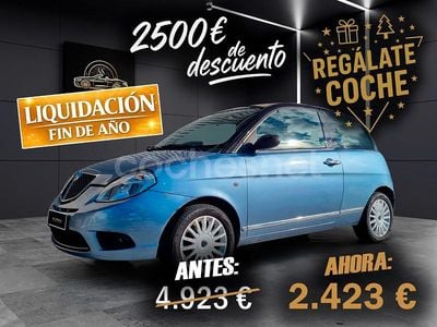 Azul Usado 2009 Lancia Ypsilon Utilitario | 2423 € (Buen precio)