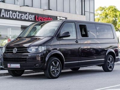 Usado VW Caravelle Comfortline 180 CV (132 kW) 2010 Marrón Monovolumen