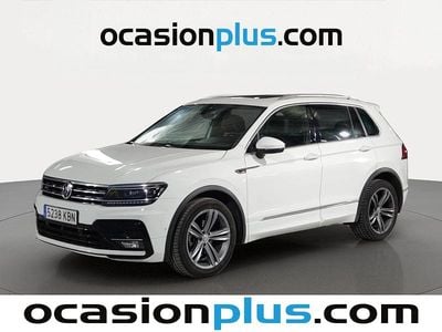 Usado VW Tiguan Sportline 150 CV (110 kW) 2017 Blanco SUV