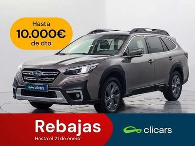 Blanco Usado 2021 Subaru Outback Familiar | 21.790 € (Super precio)
