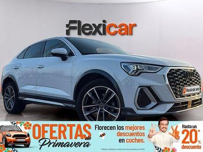 Usado Audi Q3 S-Line 150 CV (110 kW) 2020 Blanco SUV
