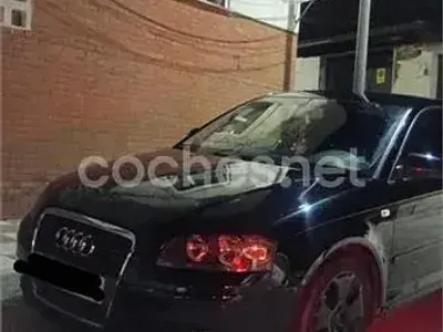 Begagnad Audi A3 Attraction 105 HK (77 kW) 2006 Svart Halvkombi