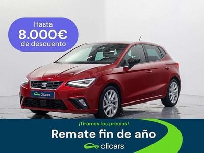 Rojo Usado 2021 Seat Ibiza FR Utilitario | 12.690 € (Precio justo)