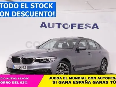 Usado BMW 520